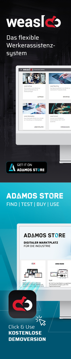 ADAMOS STORE: MAKE B2B LIKE B2C